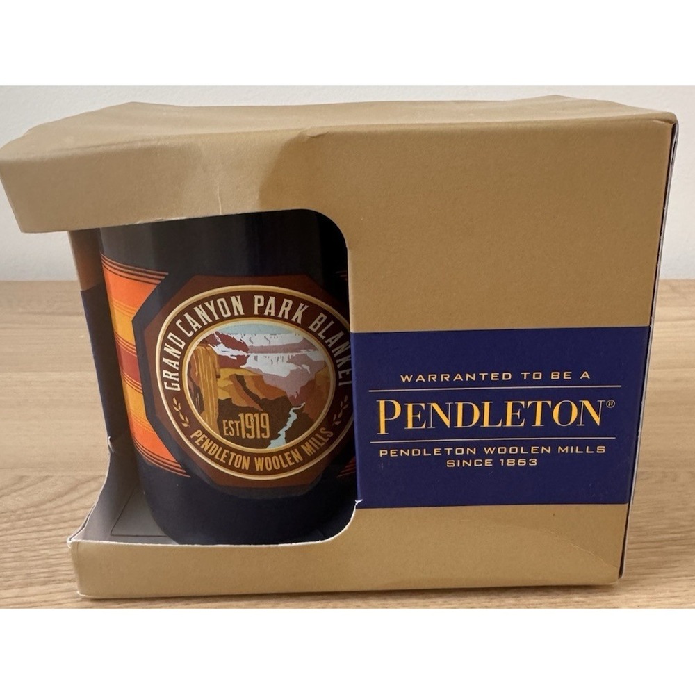 Pendleton Grand Canyon National Park 18 Oz Ceramic Coffee Mug New In Box